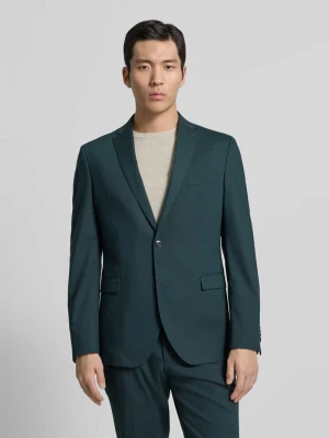 Marynarka garniturowa o kroju regular fit z dodatkiem wiskozy s.Oliver BLACK LABEL