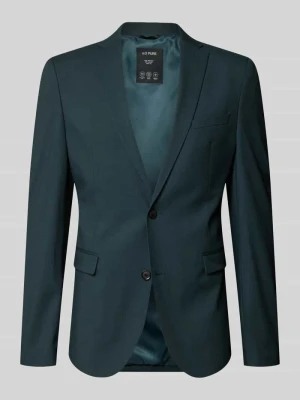 Marynarka garniturowa o kroju regular fit z dodatkiem wiskozy s.Oliver BLACK LABEL