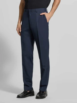 Marynarka garniturowa o kroju regular fit z dodatkiem żywej wełny model 'JASPER' Boss