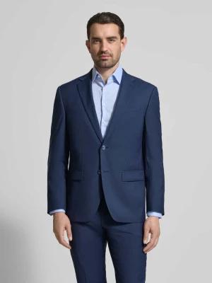 Marynarka garniturowa o kroju regular fit z kołnierzem z klapami HECHTER PARIS