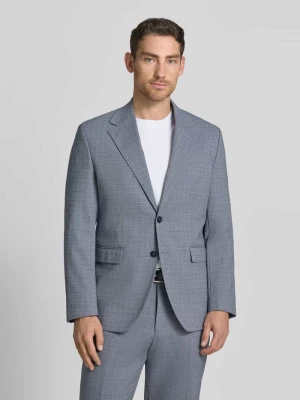 Marynarka garniturowa o kroju regular fit z mieszanka wełny model 'DUKE' Selected Homme