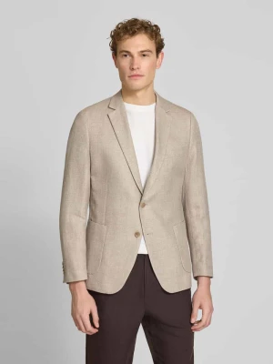 Marynarka garniturowa o kroju regular fit z mieszanki lnu s.Oliver BLACK LABEL