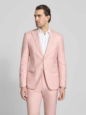 Marynarka garniturowa o kroju regular fit z mieszanki wełny dziewiczej model 'H-HUGE' Boss