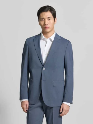 Marynarka garniturowa o kroju regular fit z mieszanki żywej wełny model 'JASPER' Boss