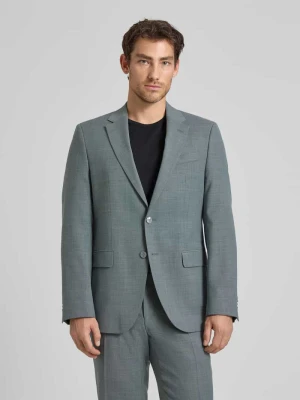 Marynarka garniturowa o kroju regular fit z mieszanki żywej wełny model 'JASPER' Boss