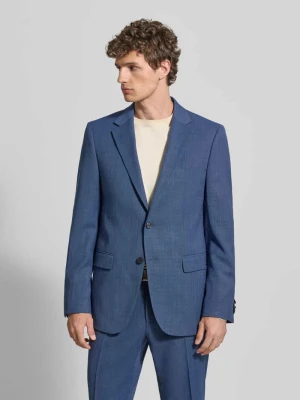 Marynarka garniturowa o kroju regular fit z mieszanki żywej wełny model 'JASPER' Boss