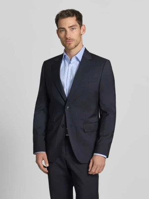Marynarka garniturowa o kroju slim fit z czystej żywej wełny model 'H-HUGE-263' Boss