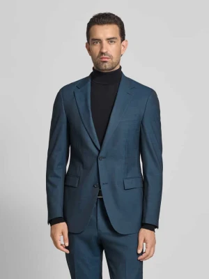 Marynarka garniturowa o kroju slim fit z dodatkiem wełny model „ALZER 3” Strellson