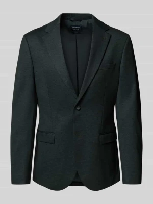Marynarka garniturowa o kroju slim fit z dodatkiem wiskozy MCNEAL