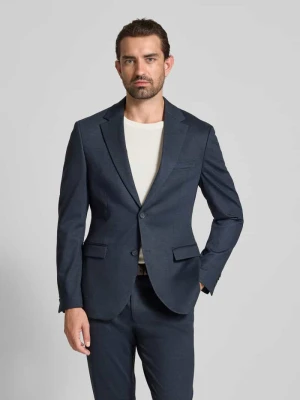 Marynarka garniturowa o kroju slim fit z dodatkiem wiskozy MCNEAL