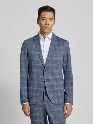 Marynarka garniturowa o kroju slim fit z dodatkiem wiskozy s.Oliver BLACK LABEL