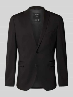 Marynarka garniturowa o kroju slim fit z dodatkiem wiskozy s.Oliver BLACK LABEL