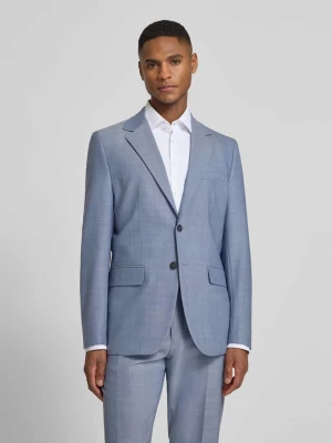 Marynarka garniturowa o kroju slim fit z mieszanki wełny Model 'THEO' Selected Homme