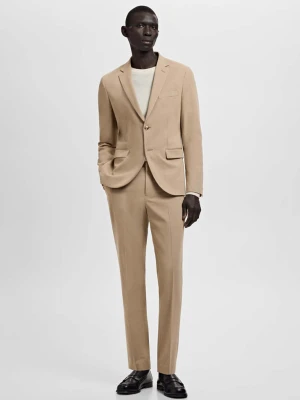 Marynarka garniturowa París super slim fit beżowy - Mężczyzna - - MANGO MAN