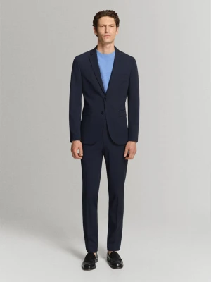 Marynarka garniturowa París super slim fit ciemnogranatowy - Mężczyzna - - MANGO MAN
