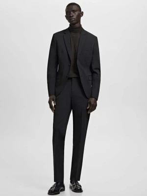 Marynarka garniturowa París super slim fit czarny - Mężczyzna - - MANGO MAN