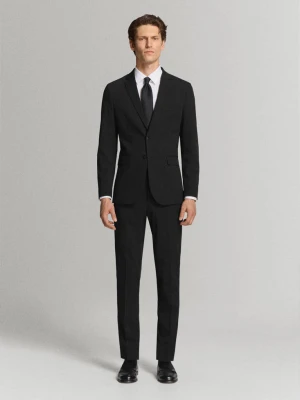 Marynarka garniturowa París super slim fit czarny - Mężczyzna - - MANGO MAN