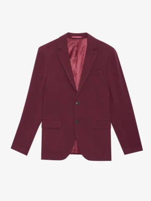 Marynarka garniturowa Pier One By Zalando bordowy