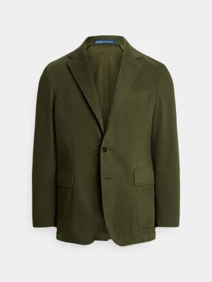 Marynarka garniturowa Polo Ralph Lauren oliwkowy