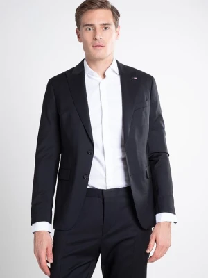 Marynarka garniturowa Tommy Hilfiger czarny