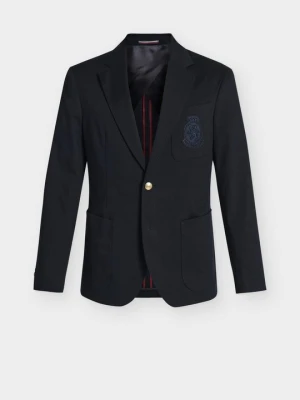 Marynarka garniturowa Tommy Hilfiger granatowy