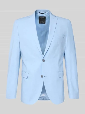 Marynarka garniturowa w kroju regular fit z dodatkiem wiskozy s.Oliver BLACK LABEL