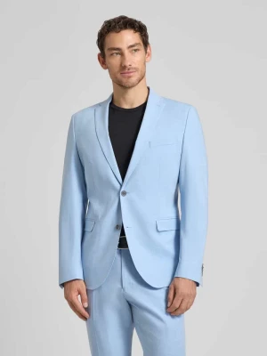 Marynarka garniturowa w kroju regular fit z dodatkiem wiskozy s.Oliver BLACK LABEL