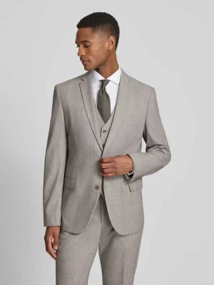 Marynarka garniturowa w kroju regular fit z dodatkiem wiskozy s.Oliver BLACK LABEL