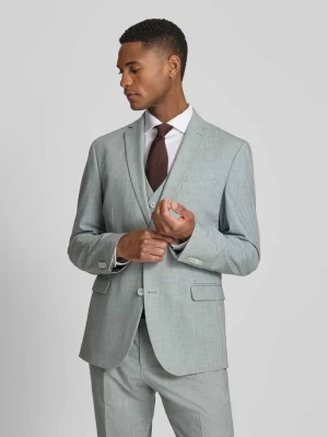 Marynarka garniturowa w kroju regular fit z dodatkiem wiskozy s.Oliver BLACK LABEL