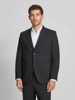 Marynarka garniturowa w kroju regular fit z dodatkiem wiskozy s.Oliver BLACK LABEL