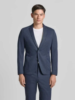 Marynarka garniturowa w kroju regular fit z dodatkiem wiskozy s.Oliver BLACK LABEL