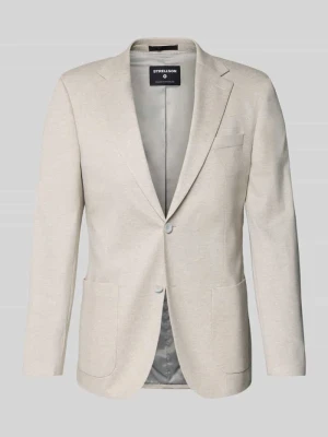 Marynarka garniturowa z mieszanki wiskozy o kroju slim fit model 'ARNDT4-J 2' Strellson