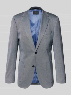 Marynarka garniturowa z mieszanki wiskozy o kroju slim fit model 'ARNDT4-J 2' Strellson