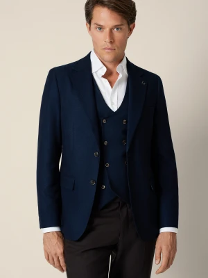 Marynarka Granatowa Morges Lancerto