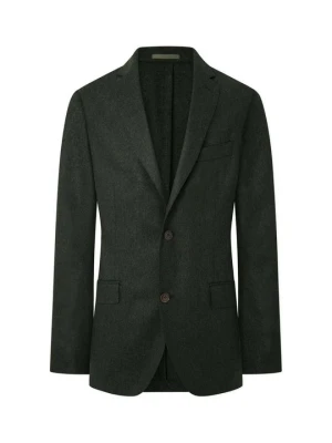 Marynarka Hackett London ciemnozielony