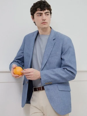 Marynarka Hackett London niebieski