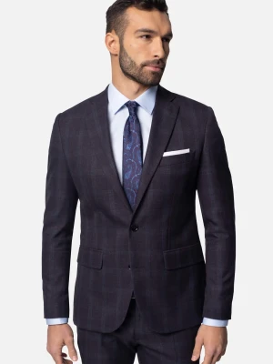 MARYNARKA HAMBRO FIOLET SLIM FIT Recman