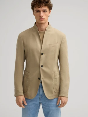 Marynarka Hankez z mieszanki bawełny w kolorze jasnobrązowym Joop