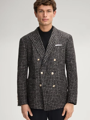 Marynarka Heazy w kolorze czarno-szarym we wzór Joop