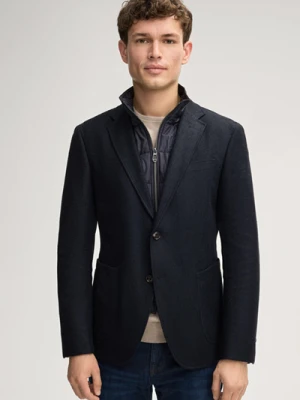 Marynarka Hecton w kolorze ciemnoniebieskim Joop