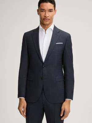 Kombinowana marynarka Herby w granatową kratę Joop