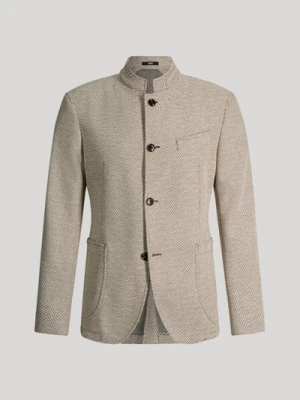 Marynarka Hiro w brązowym wzorze Joop