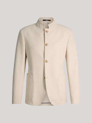 Marynarka Hiro w kolorze beżowym z wzorem Joop