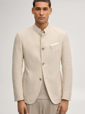 Marynarka Hiro w kolorze beżowym z wzorem Joop