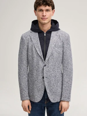 Marynarka Hoodney w kolorze granatowym z efektem melanżu Joop