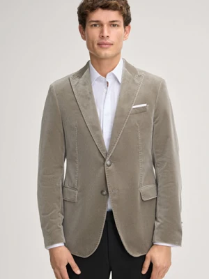 Marynarka Horace-Velvet w kolorze szaro-zielonym Joop