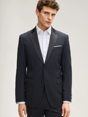 Zestaw Evening Sakko Horace w kolorze ciemnoniebieskim Joop