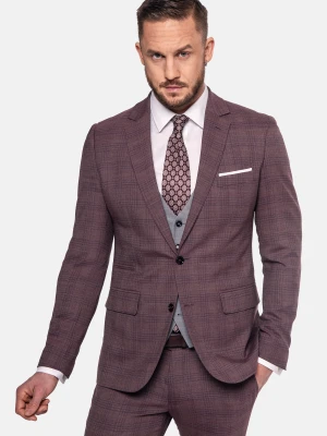 Zdjęcie produktu MARYNARKA HORIZON BORDO SLIM FIT Recman