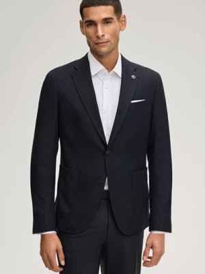 Marynarka Hoverest do kompletu w kolorze ciemnoniebieskim Joop