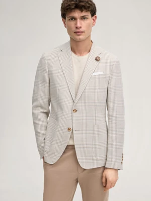 Marynarka Hoverest w kolorze beżowy w kratę Joop